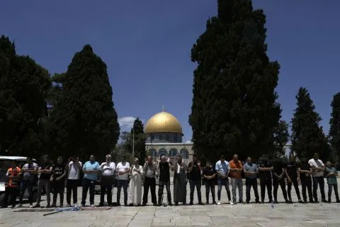 5 Negara Arab Mengutuk Invasi Orang Yahudi ke Masjid Al-Aqsa