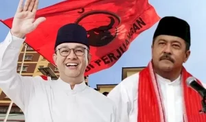 Anies Baswedan-Rano Karno di Usung PDIP untuk Pilgub Jakarta