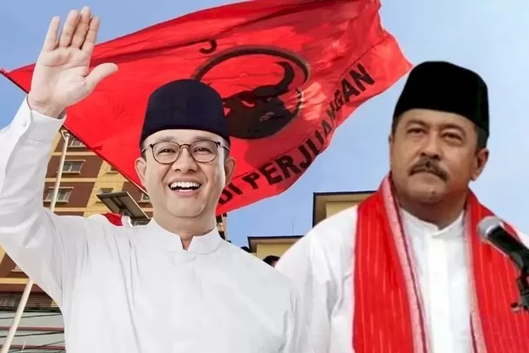 Anies Baswedan-Rano Karno di Usung PDIP untuk Pilgub Jakarta