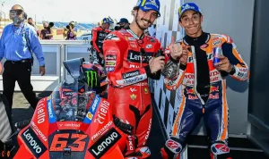 Marc Marquez Gabung Ducati Bisa Jadi Bencana, Kata Bagnaia!