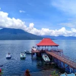 Pesona Wisata Alam Indah di Danau Ranau, Sumatera Selatan