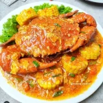 Resep kepiting saus padang