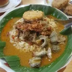 Resep Masakan Nasi Gandul Khas Jawa Tengah yang Endul