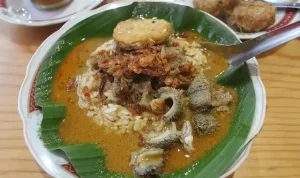 Resep Masakan Nasi Gandul Khas Jawa Tengah yang Endul