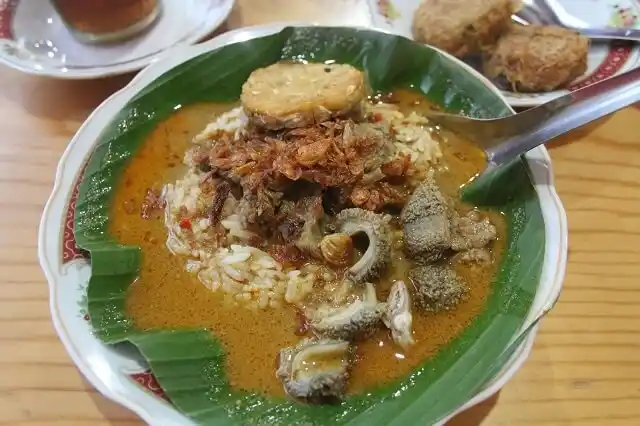 Resep Masakan Nasi Gandul Khas Jawa Tengah yang Endul