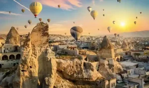 Sejarah dan Keindahan Cappadocia di Turki