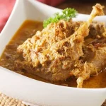 2. Masakan Khas Takengon Gulai Itik, Gurih dan Kaya Rempah