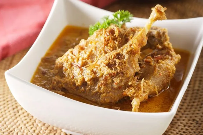 2. Masakan Khas Takengon Gulai Itik, Gurih dan Kaya Rempah