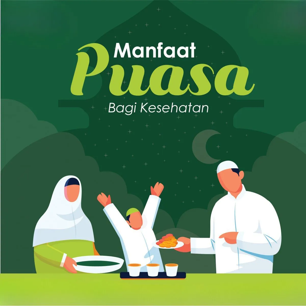 Manfaat Puasa dalam Dunia Medis Kesehatan