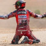 MotoGP Aragon 2024 Alex Marquez Tabrak Bagnaia